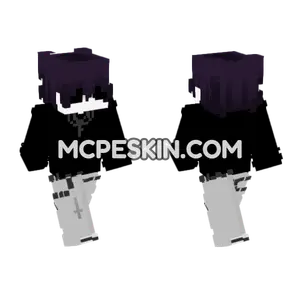 Dark Hoodie Character