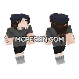 Dark Hoodie Character