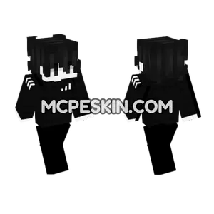 Dark Hoodie Outfit Minecraft Bedrock skin