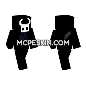 Dark Knight Minecraft Bedrock skin