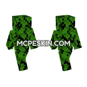 Dark Oak Leaves Minecraft Bedrock skin