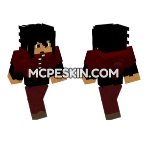 Dark Robed Figure