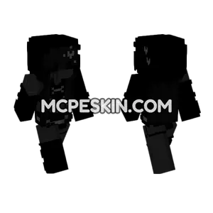 Dark Skeleton Warrior Minecraft Bedrock skin