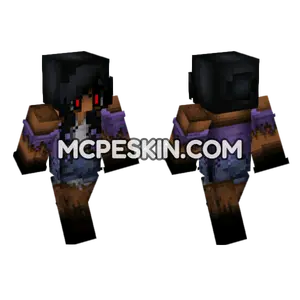 Dark Sorcerer Minecraft Bedrock skin