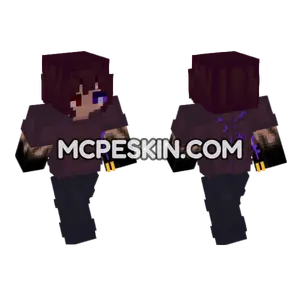 Dark Sorcerer Skin Minecraft Bedrock skin