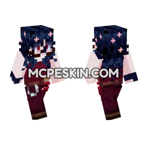 Dark Vampire Outfit