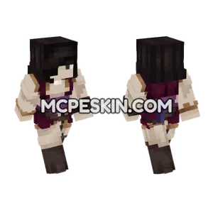 Dark Witch Skin Minecraft Bedrock skin
