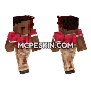 Dark Zuri Minecraft Bedrock skin