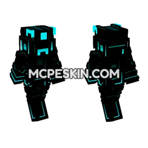 Darklit Aesthetic Skin Minecraft Bedrock skin