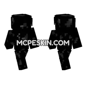 Darkness Skin Minecraft Bedrock skin