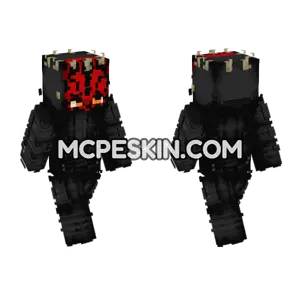 Darth Maul 5705971 Minecraft Bedrock skin