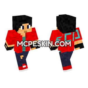 Dateco Minecraft Bedrock skin