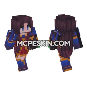 Davinci Skin Minecraft Bedrock skin