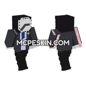 Davocinc S Pfp Skin Remade Minecraft Bedrock skin