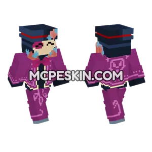 Day Of The Dead Noli Minecraft Bedrock skin