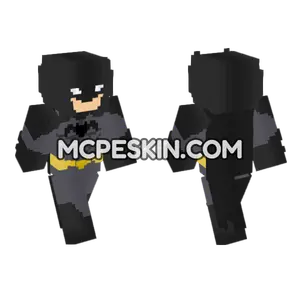 DC Batman 6976949 Minecraft Bedrock skin