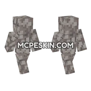 Dead Horn Coral Block Minecraft Bedrock skin