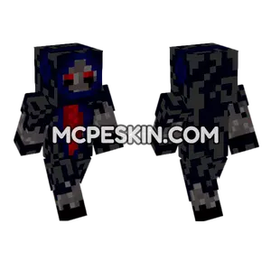 Dead Man Minecraft Bedrock skin