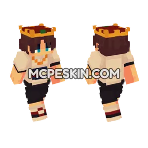 Dean Alex Minecraft Bedrock skin