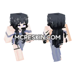 Deathly Bored Minecraft Bedrock skin