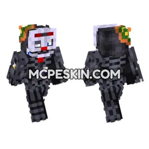 Decorated Man Minecraft Bedrock skin