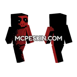 Deep Gaze Skin Minecraft Bedrock skin