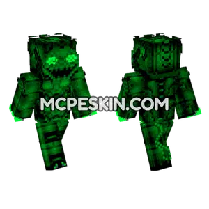 Deep Nightmare Green