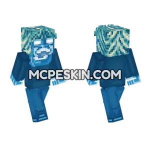 Deep Ocean 67 Minecraft Bedrock skin