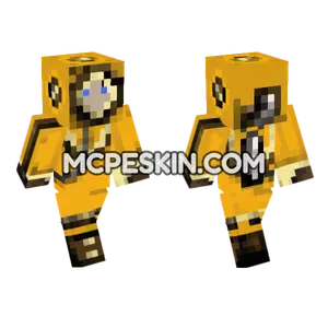 Deep Sea Diver Minecraft Bedrock skin