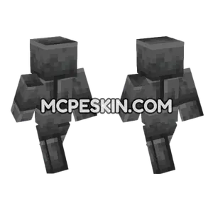 Deepslate Bricks Minecraft Bedrock skin