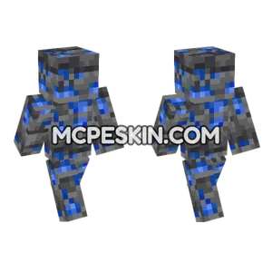 Deepslate Lapis Ore Minecraft Bedrock skin