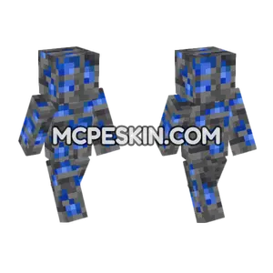 Deepslate Lapis Ore Minecraft Bedrock skin