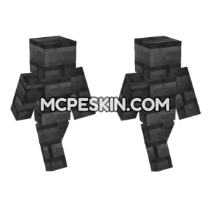Deepslate Tiles Minecraft Bedrock skin
