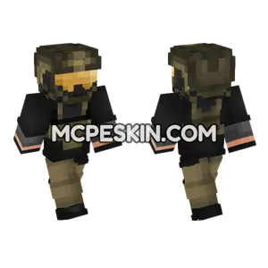 Default 642172 Minecraft Bedrock skin