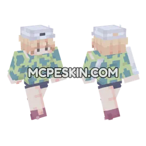 Dellinger Minecraft Bedrock skin