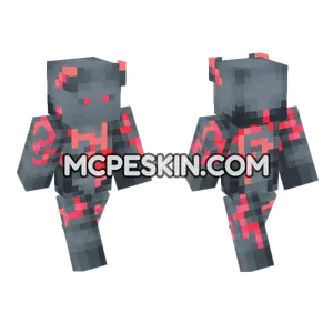 Deltheus Minecraft Bedrock skin