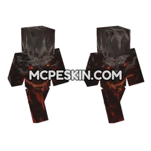 Demon 1 Minecraft Bedrock skin
