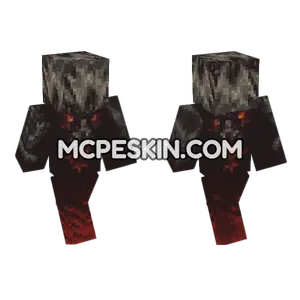 Demon 3 Minecraft Bedrock skin