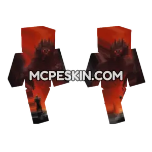 Demon 6 Minecraft Bedrock skin