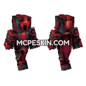 Demon Knight Minecraft Bedrock skin