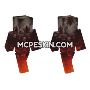 Demon Skin 2 Minecraft Bedrock skin