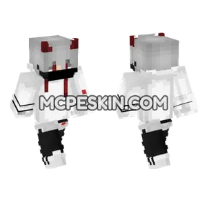 Demonboy Skin Minecraft Bedrock skin