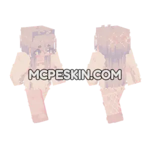 Demure Girl Outfit Minecraft Bedrock skin
