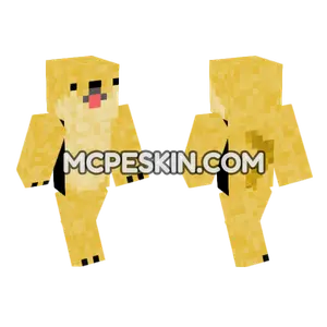 Derp Dog Minecraft Bedrock skin