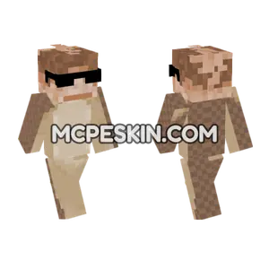 Desert Camo Skin Minecraft Bedrock skin