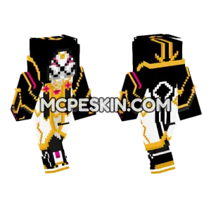 Desgarrado Renegado Fortinite Minecraft Bedrock skin