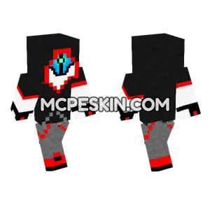 Destiny Ghost Human Form Minecraft Bedrock skin