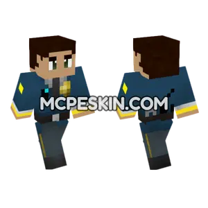 Detective Barry Barnes Uniform