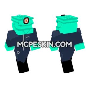 Diamante 6235574 Minecraft Bedrock skin