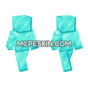 Diamond Block Minecraft Bedrock skin